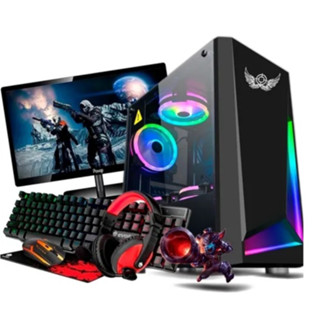 computador cpu pc gamer completo ddr3 8g ssd128gb + hd500g wifi roda programas e jogos atuais