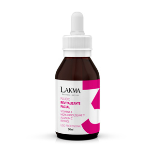 Lakma Fluido Revitalizante Facial 3 50ml - Estimulante de Colágeno e Elastina em Oferta na Shopee