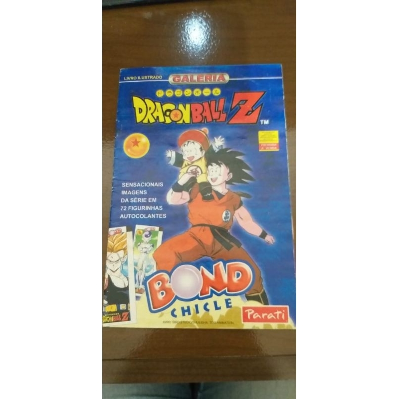 Album Figurinhas Bond Chicle Dragon Ball Z Saga Cell Raro - Escorrega o  Preço