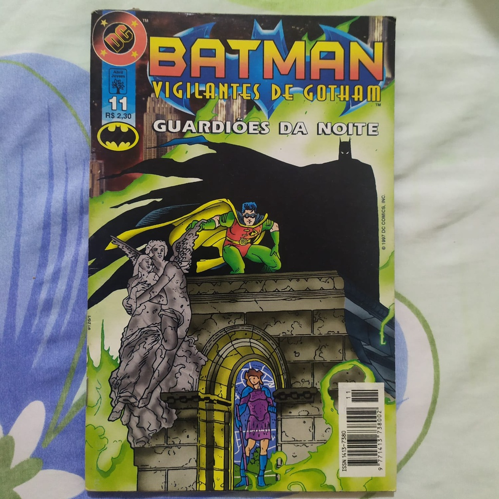 Batman - Vigilantes de Gotham - Guardiões da Noite (n° 11)