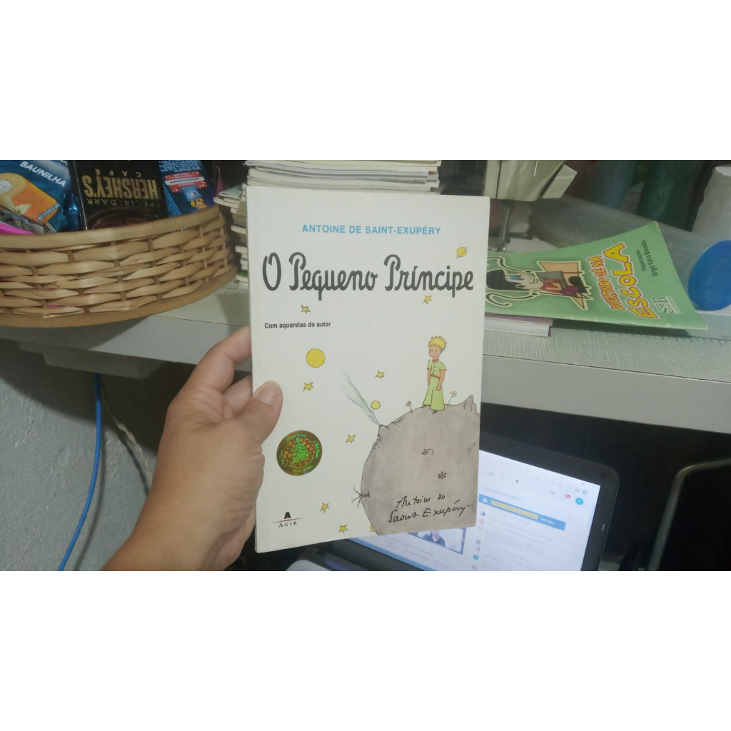 Capa do livro O Pequeno Principe - Antoine de Saint - Exupery