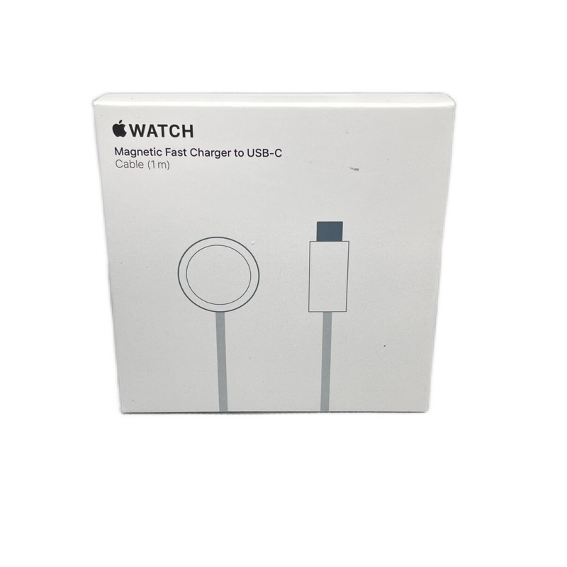 Cabo Carregador Magnético para Apple Watch Usb-c (1m) Series 4 5 6 7 8 SE Ultra