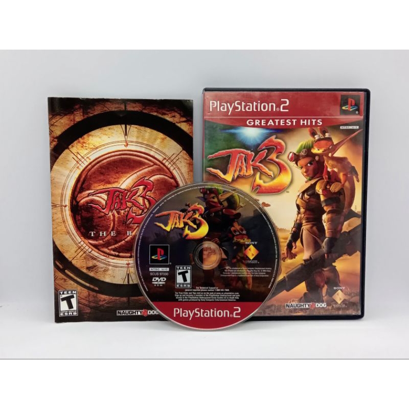 jogo jak 3 completo original para playstation 2 Escorrega o Preço