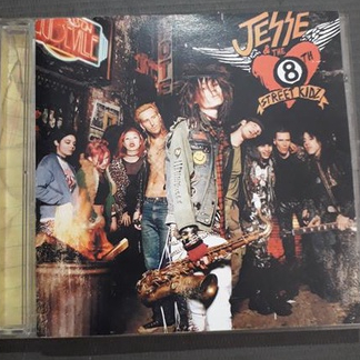 CD Jesse Camp – Jesse & The 8th Street Kidz