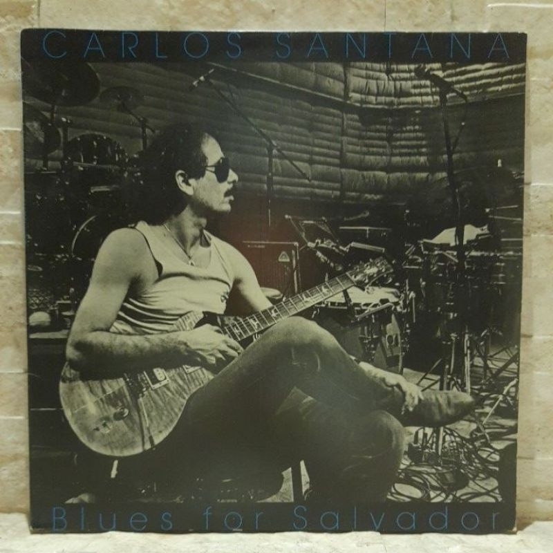 Vinil Lp Carlos Santana - Blues For Salvador