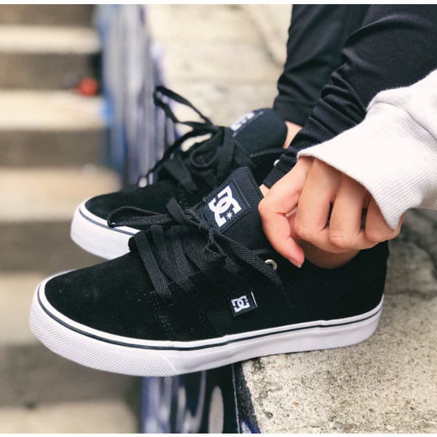 Tênis Masculino Skate Dc Pronto Para Envio.