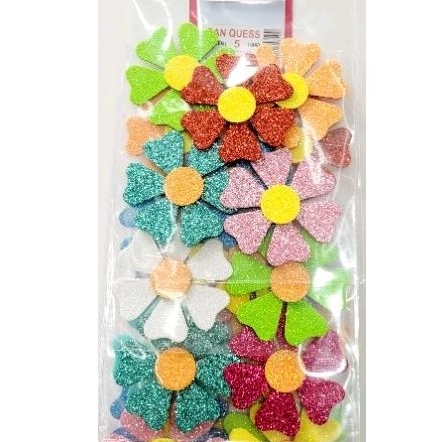 Mini Aplique flor ( 50 unidades)