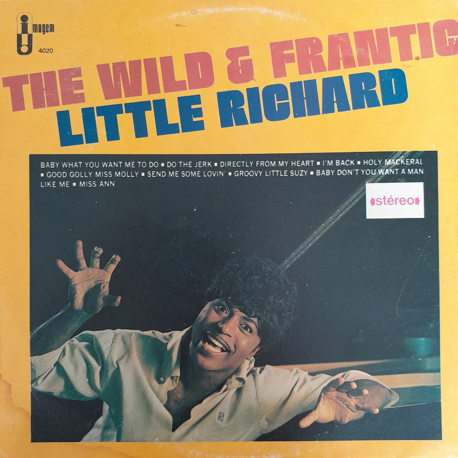 The Wild & Frantic Little Richard - lp - vinil