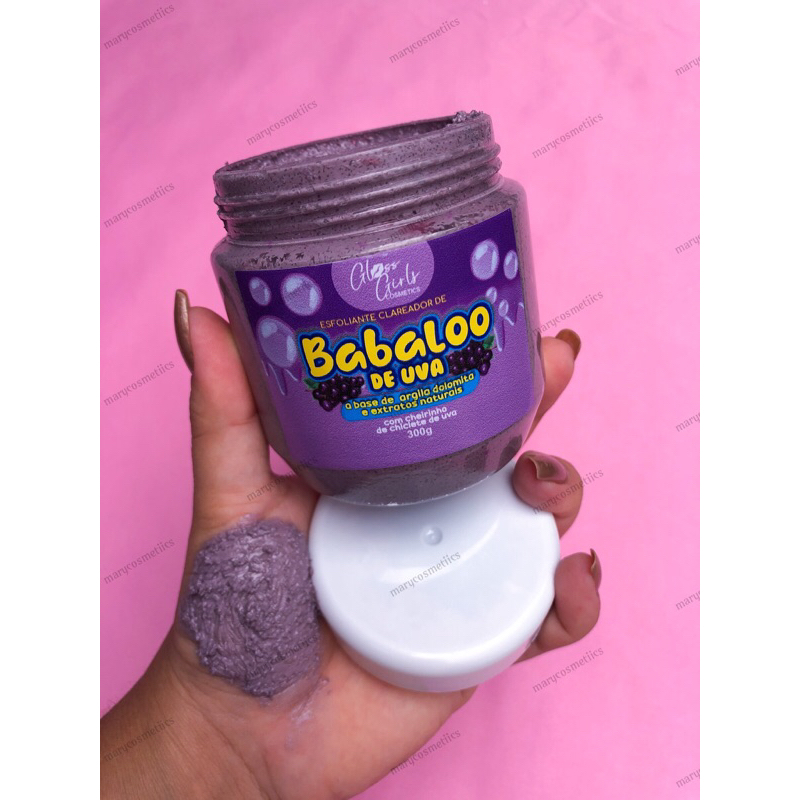 Esfoliante Babaloo de Uva Clareador