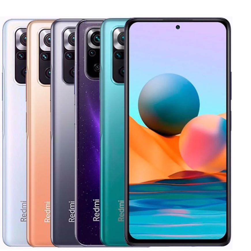 Xiaomi Redmi Note 10 Pro (Global) Dual SIM
