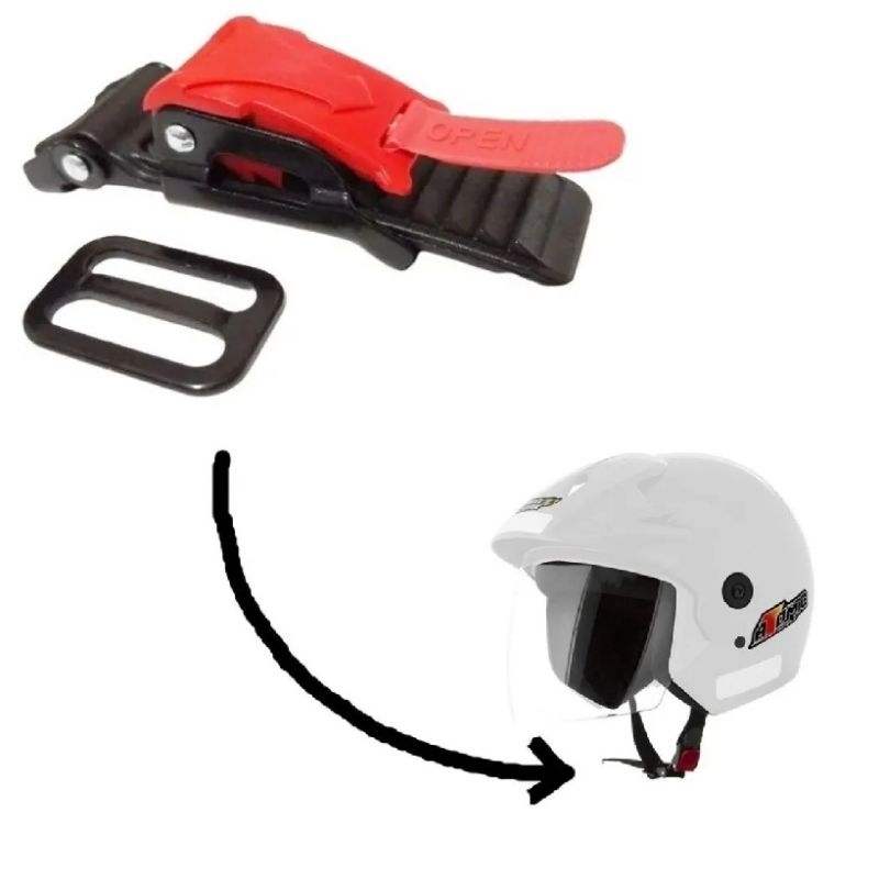 Fecho para Capacete: Onde Comprar | BuscaProdutos