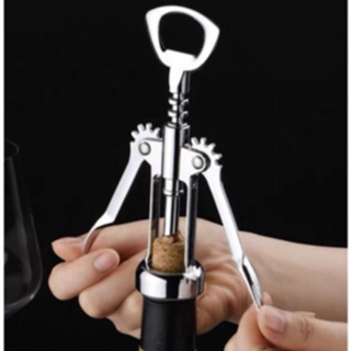 Saca Rolha Abridor De Garrafas Vinho Plastico   KL10013 em Oferta na Shopee