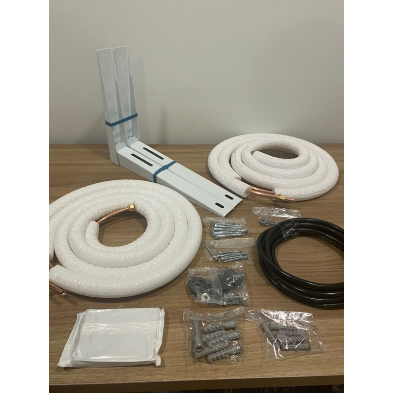 Kit instalação ar condicionado split 9000btus até 12000 btus 3m