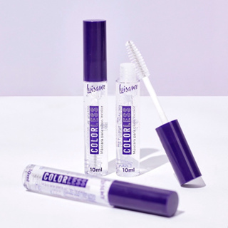 Rimel Incolor Máscara de Cílios Sobrancelha Luisance em Oferta na Shopee