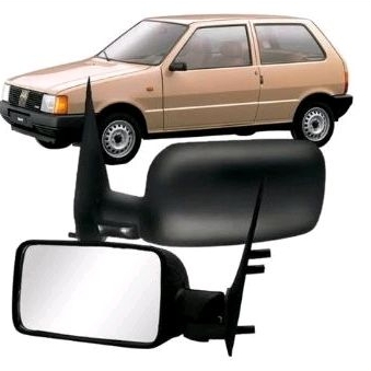 Kit par retrovisor espelho Uno prêmio elba 84 85 86 87 88 89 90 91 92 93 94 95 96 97 98 99 2000 2001 2002 2003 em Oferta na Shopee