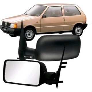 Kit par retrovisor espelho Uno prêmio elba 84 85 86 87 88 89 90 91 92 93 94 95 96 97 98 99 2000 2001 2002 2003 em Oferta na Shopee