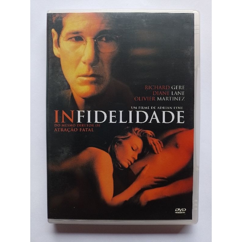 Dvd Infidelidade Richard Gere Diane Lane Dub Leg