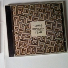 CD tomás improta - tear - ótimo estado mídia e capa