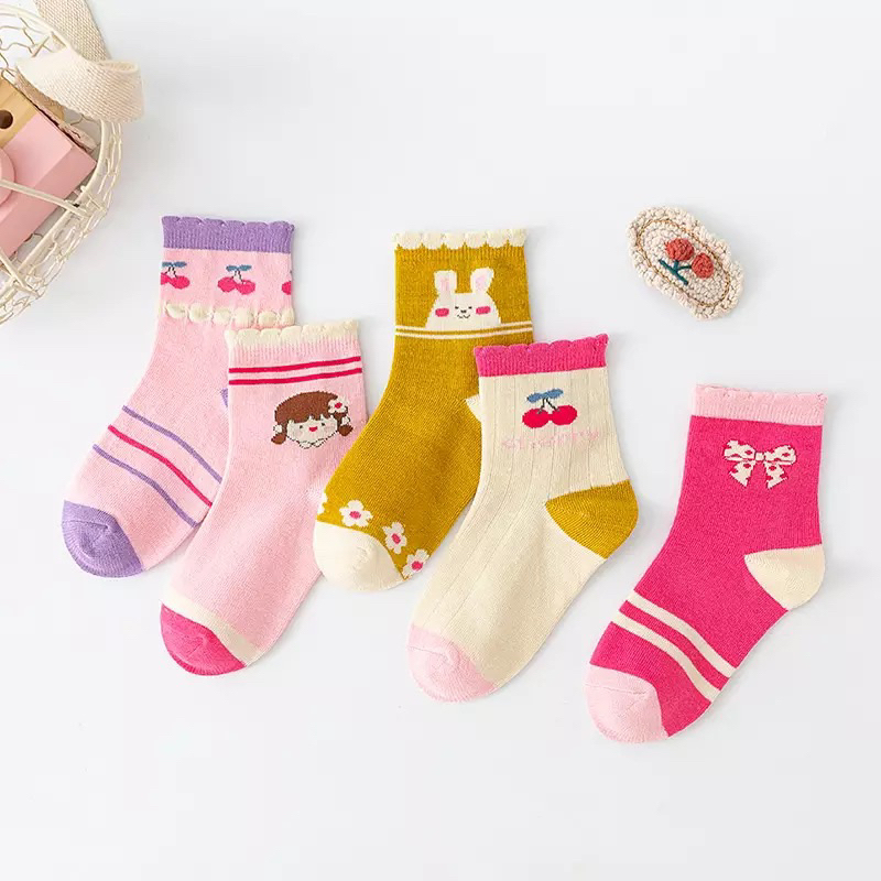 Meias infantil feminino 1 par