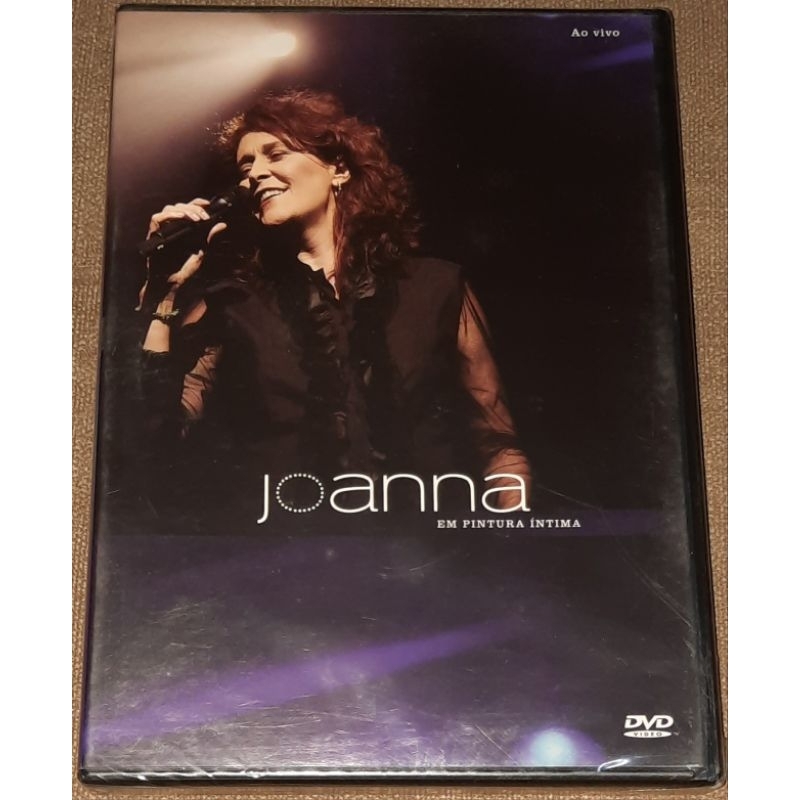 DVD Joanna em pintura intima original lacrado 887