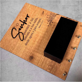 Porta Chaves Salmo 121 em Oferta na Shopee