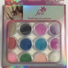 kit c/12 Glitter de bolinha caviar para unha ~ H&N BAZAR ~