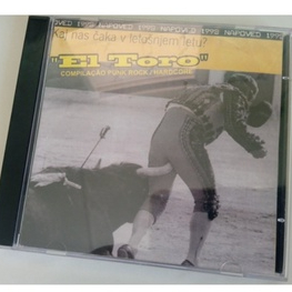 CD coletânea El toro - com food 4 life overlife rotten flies tijolo seis furos... - ótimo estado mídia e capa