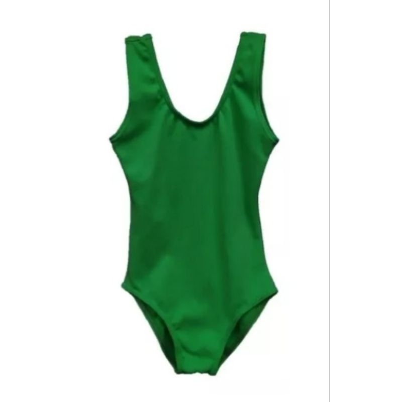 Collant Regata Infantil Ballet VERDE BANDEIRA *ENVIO RÁPIDO*