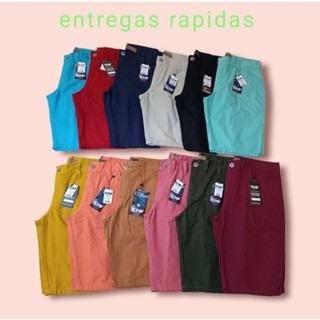 Bermuda de sarja Masculina D M algodão BSRJ