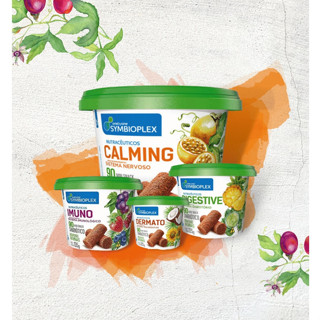 Symbioplex Snack Petisco Saudável 4 Sabores e Funções