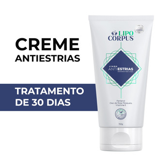 Lipo Corpus Creme para Estrias e Cicatrizes - 150g