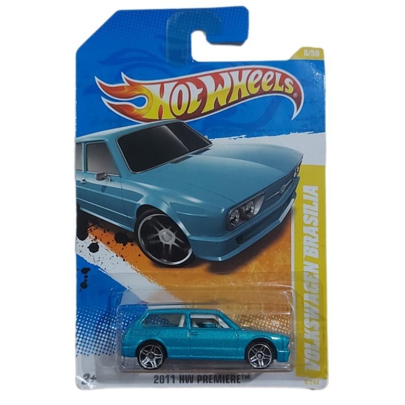 Volkswagen Brasilia Hw Premiere Hot Wheels 2011 T9678