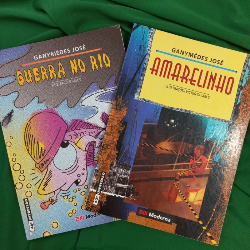 Guerra no Rio / Amarelinho: Ganymédes José