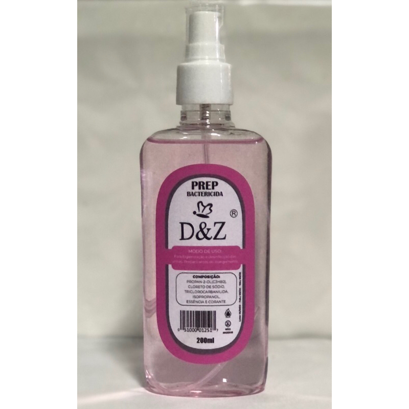 Prep D&Z bactericida 200ml