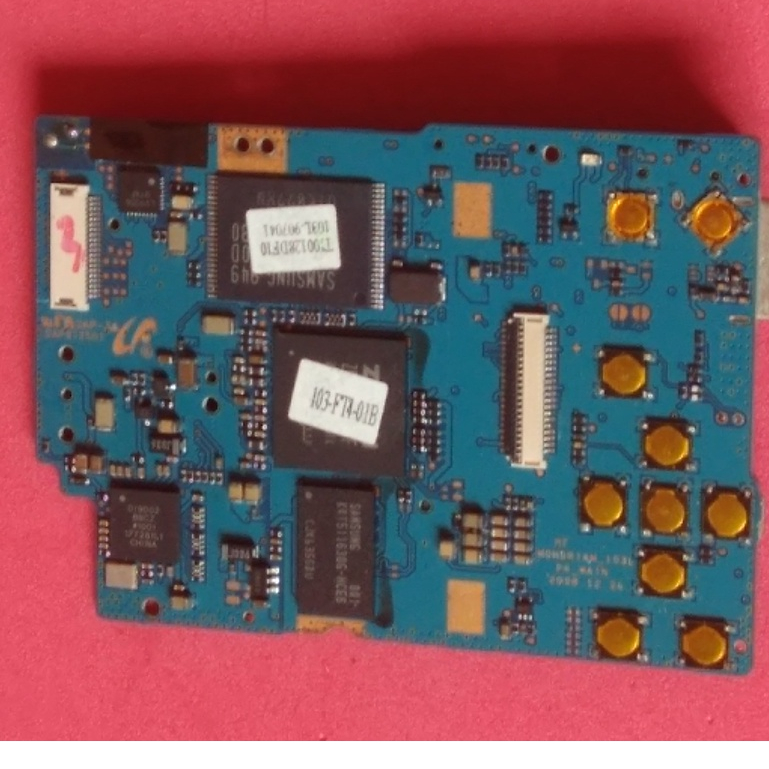 Placa Principal Câmera Fotográfica Digital Samsung SE55 - ok