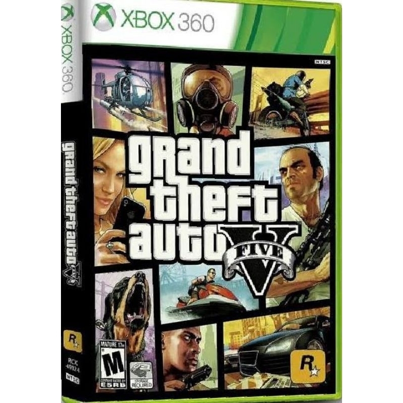 GTA V PARA XBOX 360 DESTRAVADO DESBLOQUEADO
