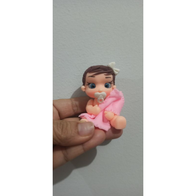 Boneca fofurinha para lembrança de maternidade