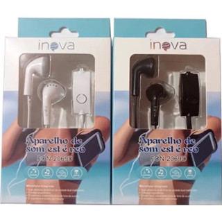 Fone De Ouvido Com Microfone Inova Fon-2069D