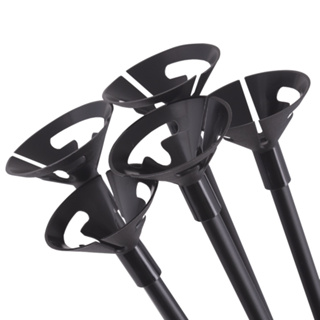 Vareta Haste Pega Preto Balão Bexiga Bola Vareta para Balloon Cake em Oferta na Shopee