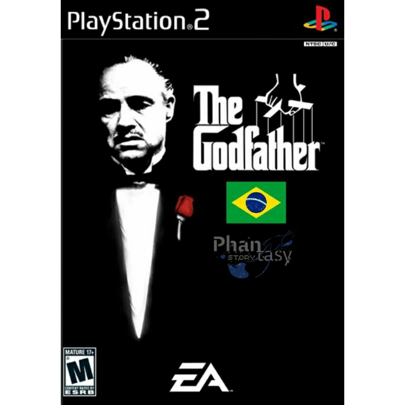 The Godfather legendado em português para PlayStation 2 PS2 desbloqueado