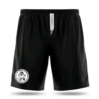 Bermudas shorts Torcida Organizada Galoucura Dry Fit Galo At.Mg Time Treino 2 Bolsos