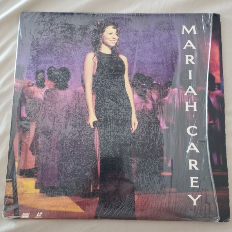 Laser Disc Mariah Carey 1993 (IMPORTADO)