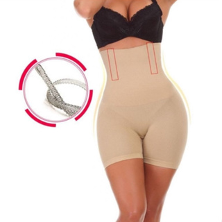 Cinta Shorts Modeladora 4 Barbatanas de AÇO Compressão em Oferta na Shopee