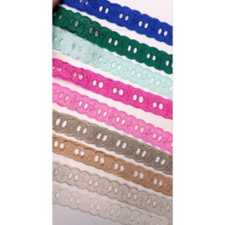 Passa Fita Branco/ Colorido 13,7mts em Oferta na Shopee