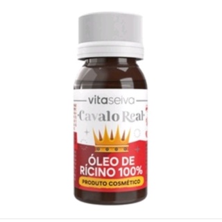Óleo de Ricino 100% Hidratante para Cabelo, Vita Seiva em Oferta na Shopee