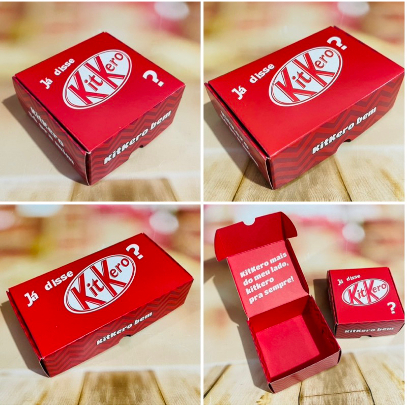 10 caixas para 4/6/8 doces linha kit kero dia dos namorados / Páscoa á escolha (ideia)// - Stationery