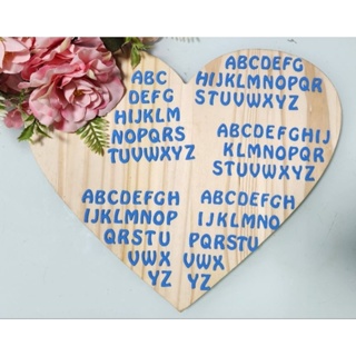 Kit 5 jogos de alfabeto em Eva (130 letras) em Oferta na Shopee