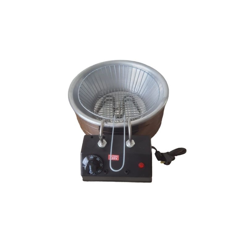 Fritadeira Elétrica Profissional Tacho 3 Litros Aluminio