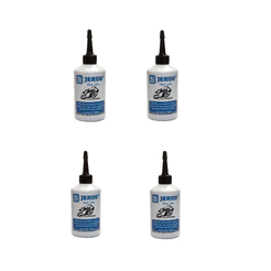 Óleo Lubrificante Corrente Grafitado Jerod Moto Cg Titan Fan Mix start 160 Cbx 200/250 Fazer 150/250 100ml 4 Peças