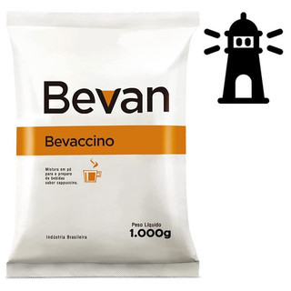 Cappuccino Bevaccino 1Kg - Bevan